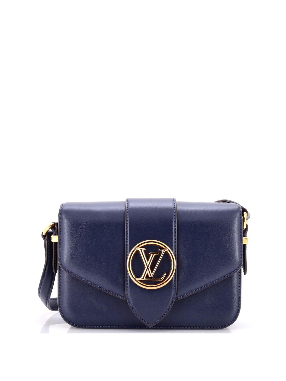 Louis Vuitton Lv Pont 9 Bag Leather #330883L20B
